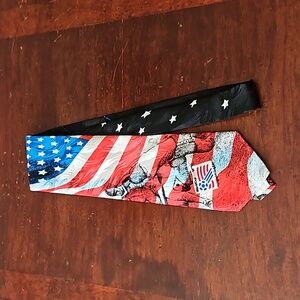 Vintage 1994 RM Style Men's World Cup Soccer Silk Tie Made in the USA